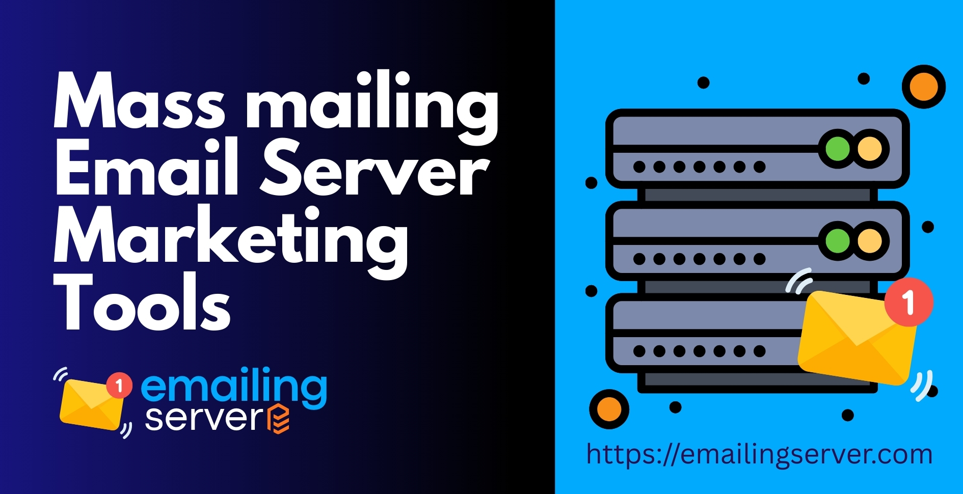 Mass mailing Email Server -Marketing Tools